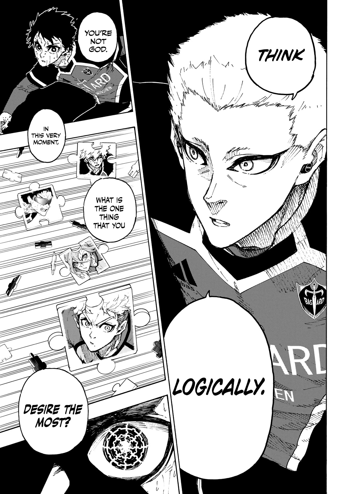 Blue Lock Chapter 199 page 17 - Chapter 199: What do you see?