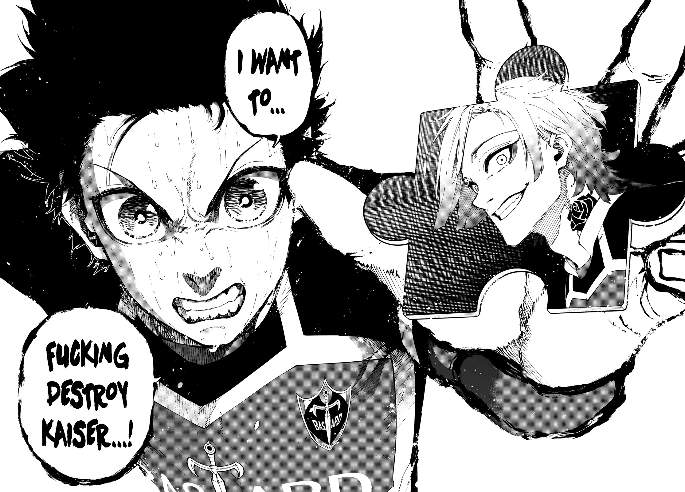 Blue Lock Chapter 199 page 18 - Chapter 199: What do you see?
