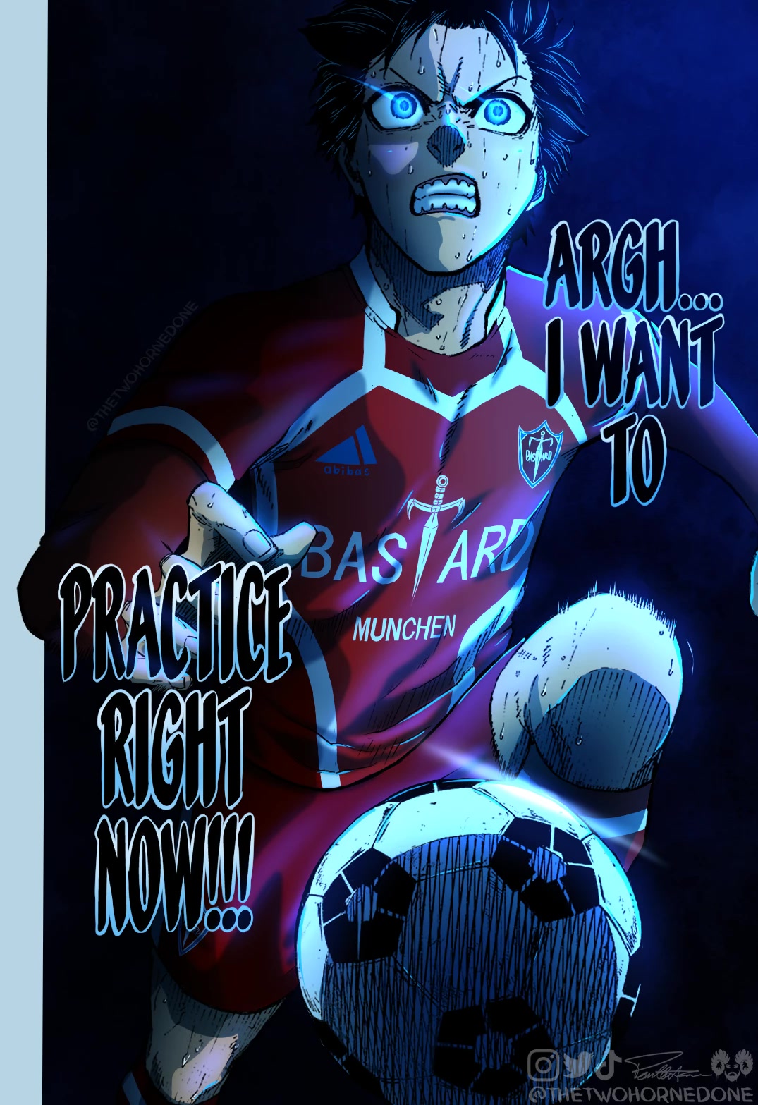Blue Lock Chapter 199 page 20 - Chapter 199: What do you see?