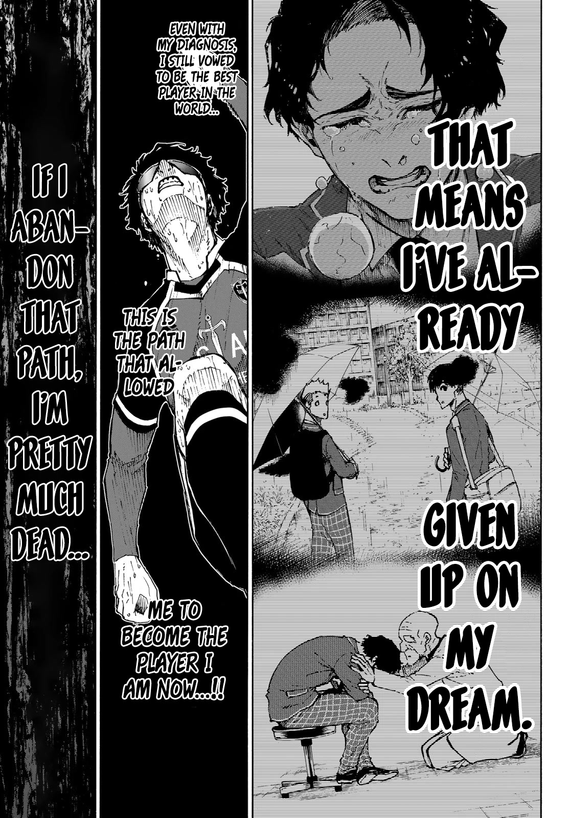 Blue Lock Chapter 200 page 13 - Chapter 200: I Don’t Need A Next Time