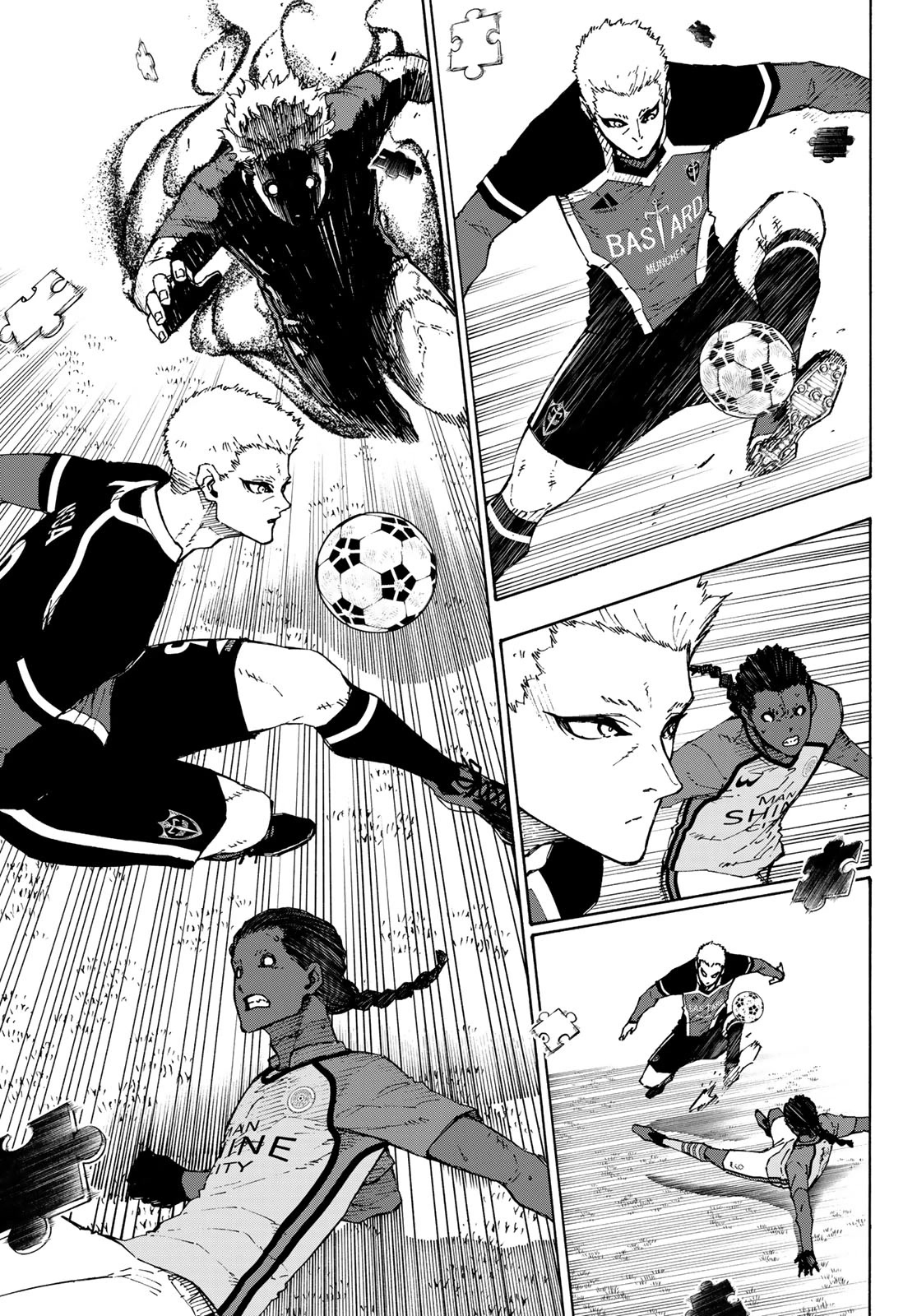 Blue Lock Chapter 200 page 5 - Chapter 200: I Don’t Need A Next Time