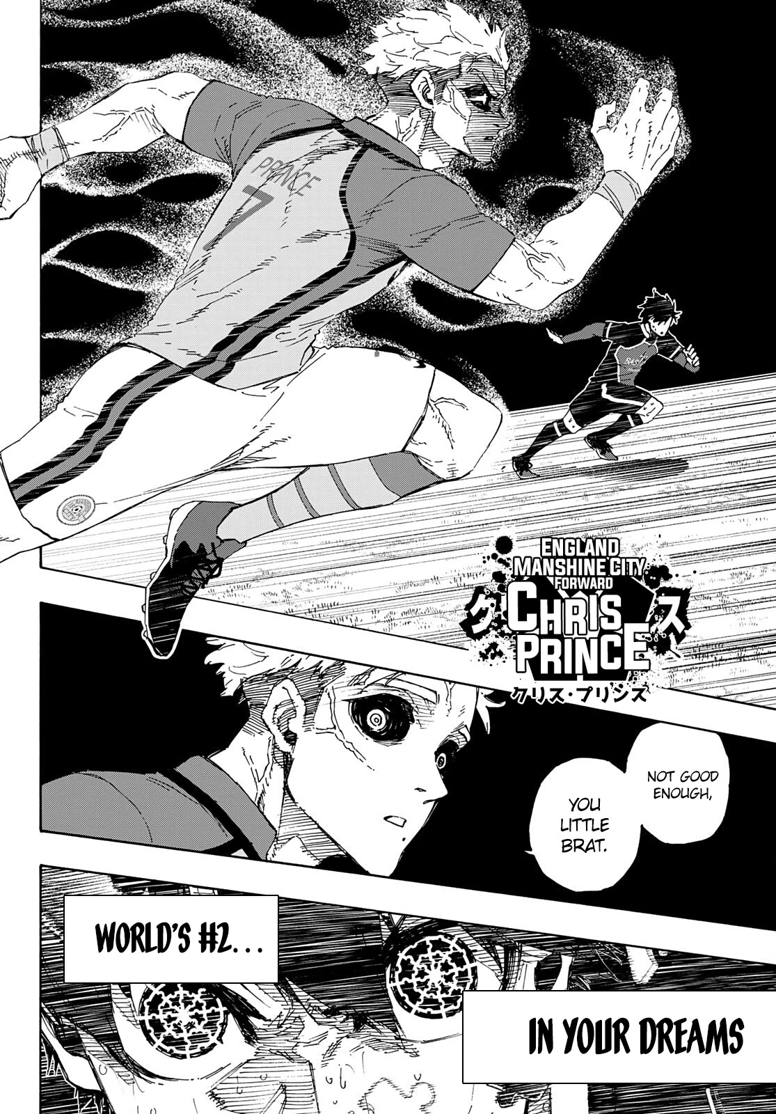 Blue Lock Chapter 201 page 17 - Chapter 201: Deception