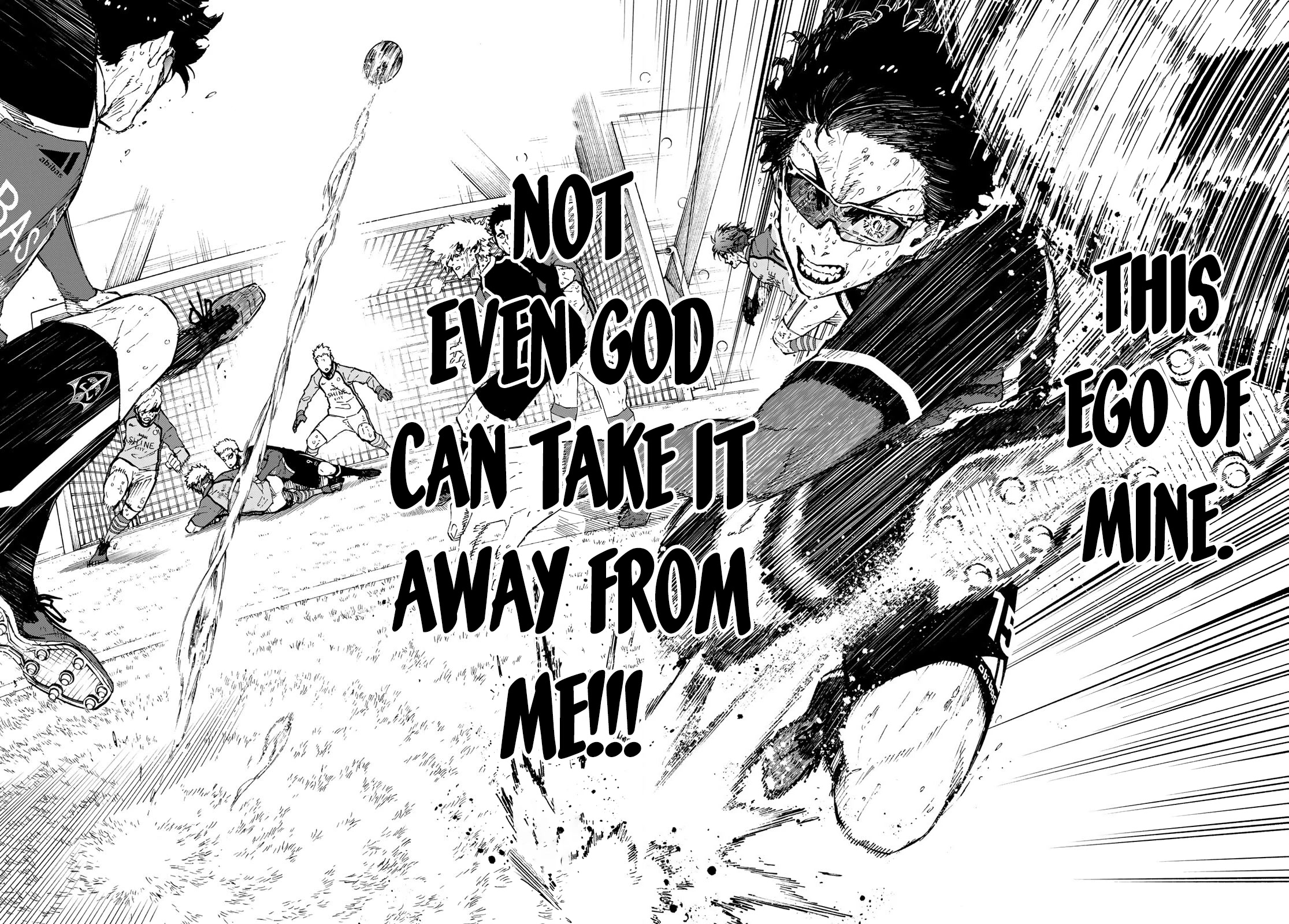 Blue Lock Chapter 202 page 15 - Chapter 202: Heart of Sword