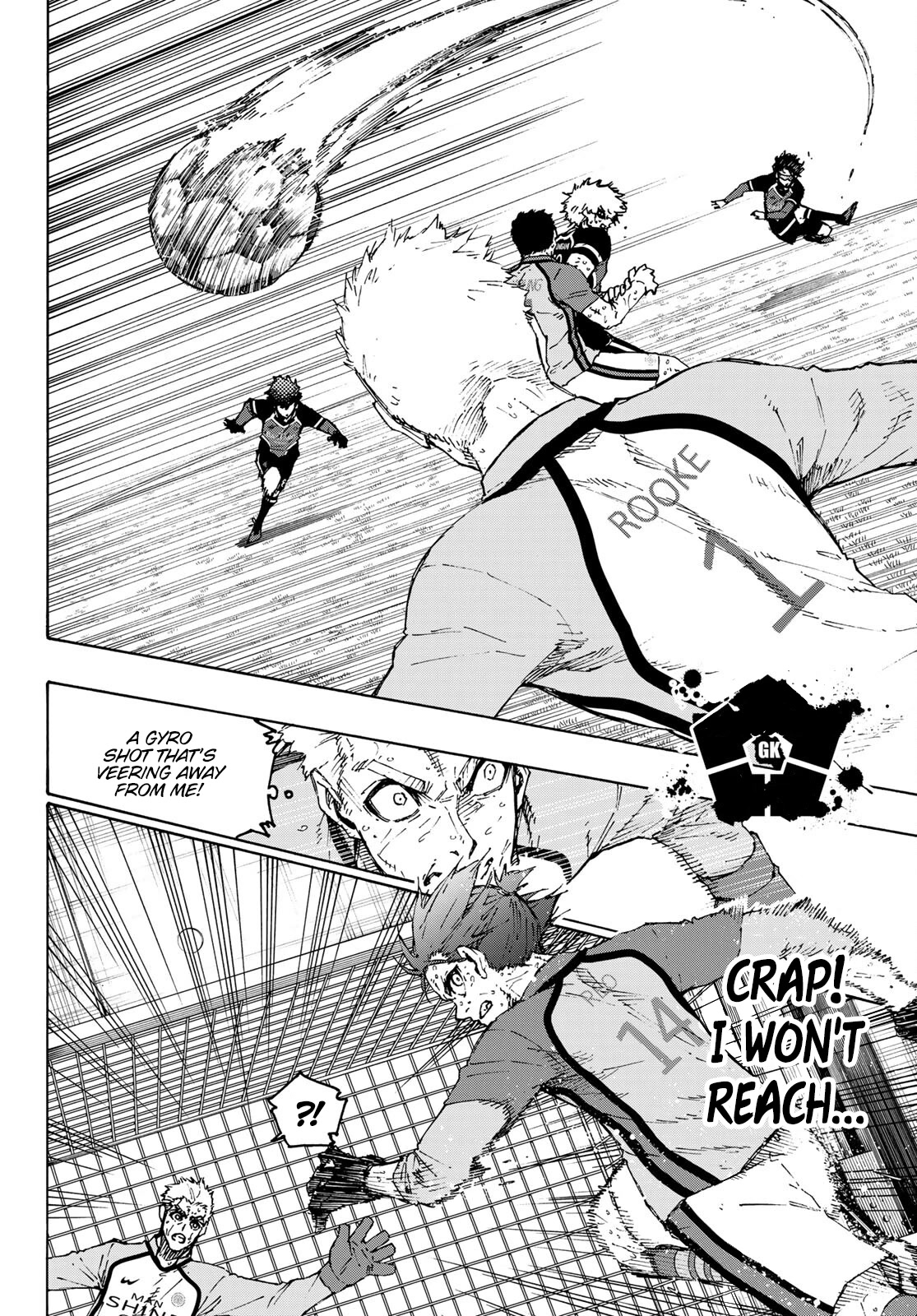 Blue Lock Chapter 202 page 16 - Chapter 202: Heart of Sword