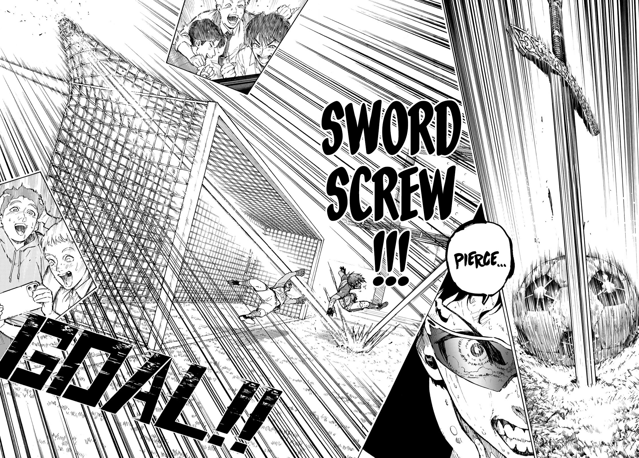 Blue Lock Chapter 202 page 19 - Chapter 202: Heart of Sword