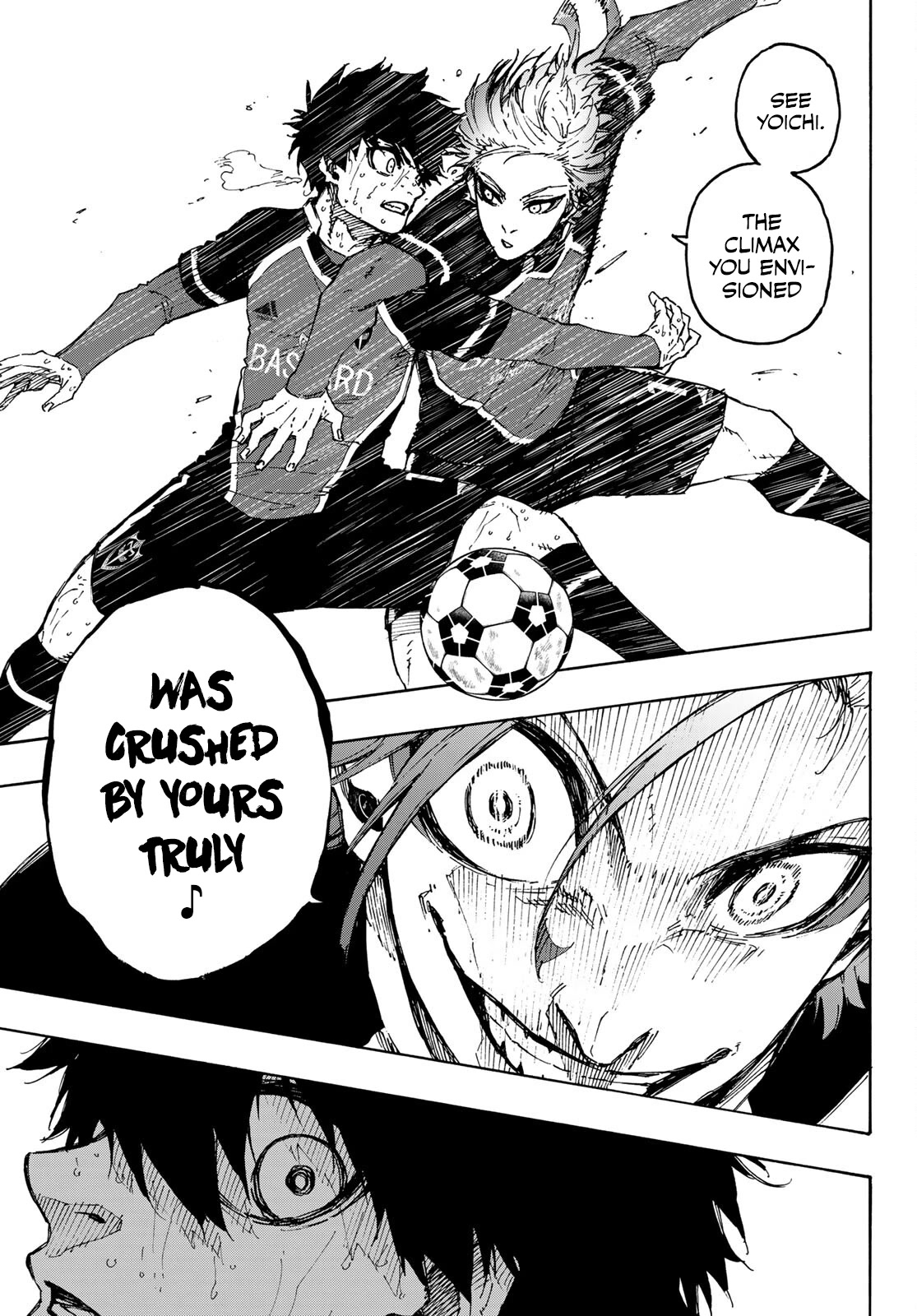 Blue Lock Chapter 202 page 6 - Chapter 202: Heart of Sword