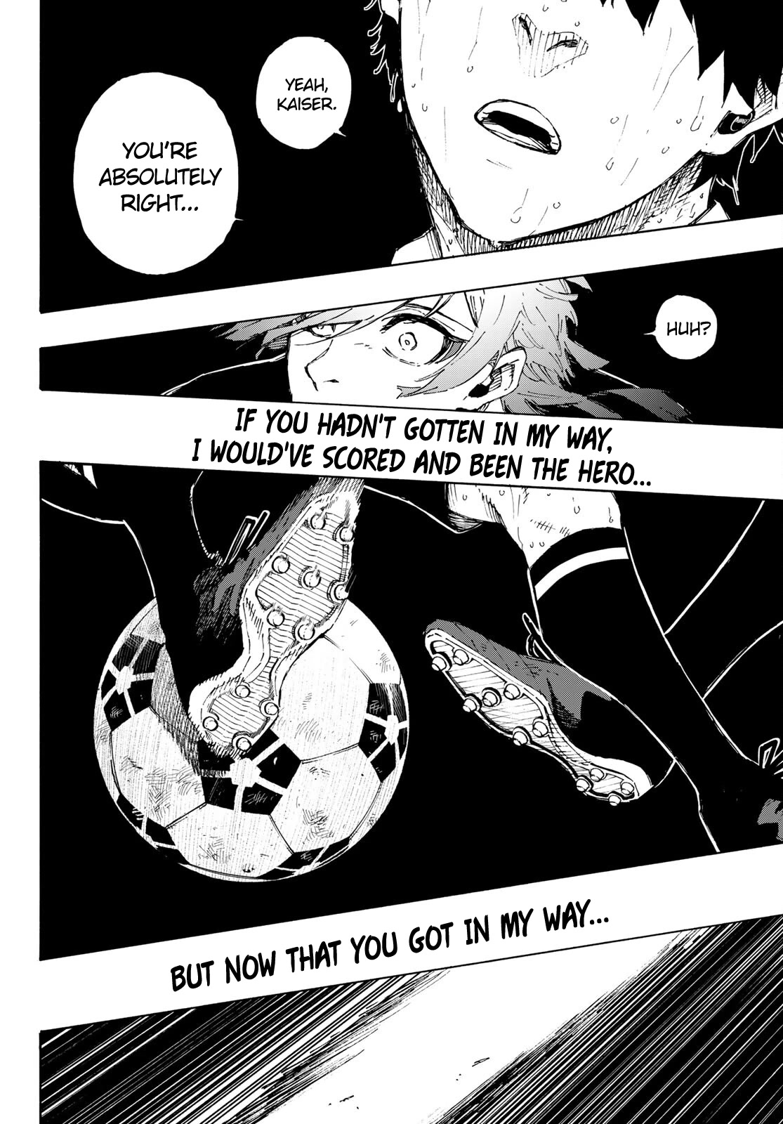 Blue Lock Chapter 202 page 7 - Chapter 202: Heart of Sword