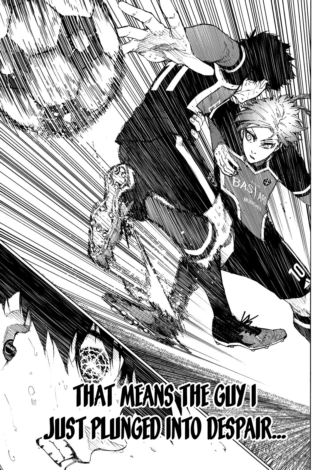 Blue Lock Chapter 202 page 8 - Chapter 202: Heart of Sword
