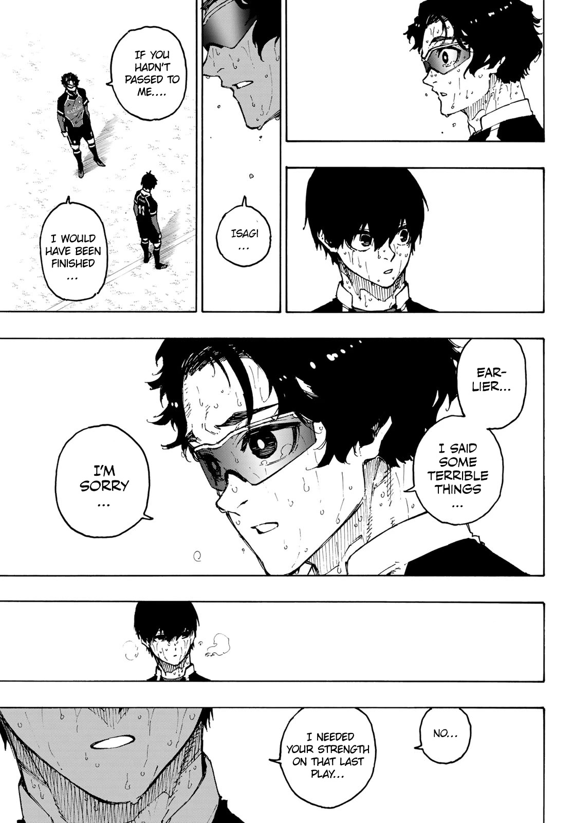 Blue Lock Chapter 203 page 10 - Chapter 203: Overheat