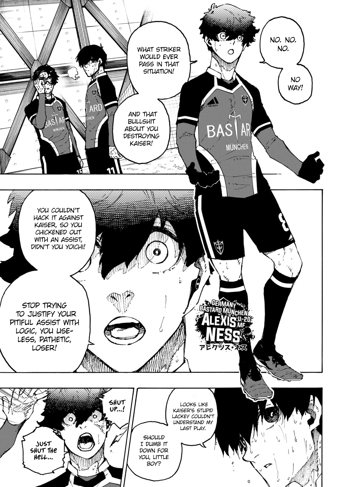 Blue Lock Chapter 203 page 16 - Chapter 203: Overheat