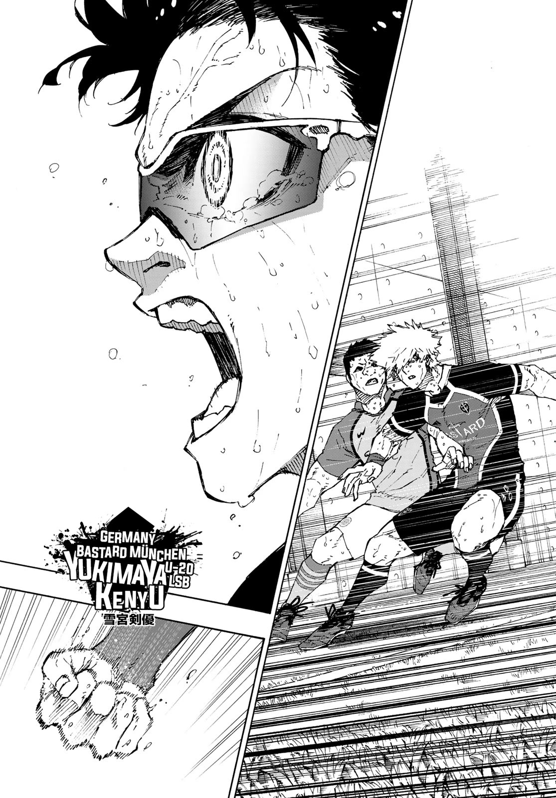 Blue Lock Chapter 203 page 4 - Chapter 203: Overheat
