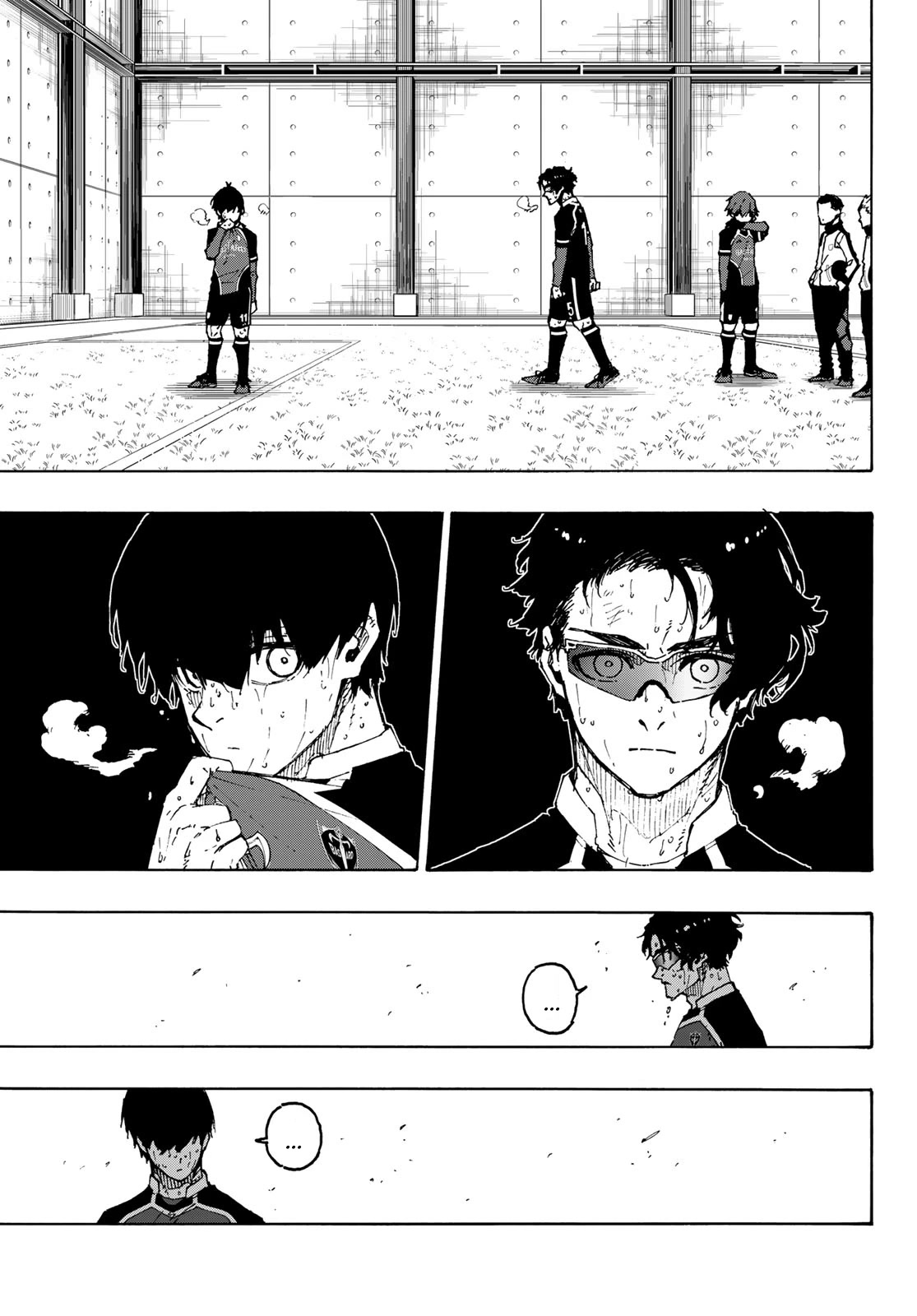 Blue Lock Chapter 203 page 8 - Chapter 203: Overheat