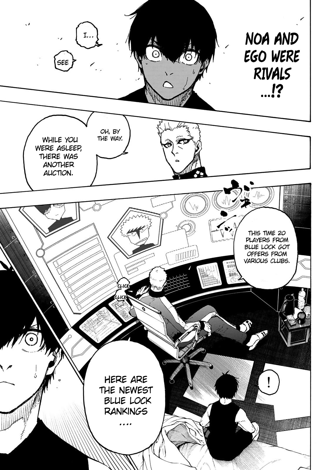 Blue Lock Chapter 204 page 10 - Chapter 204: Brothers In Arms
