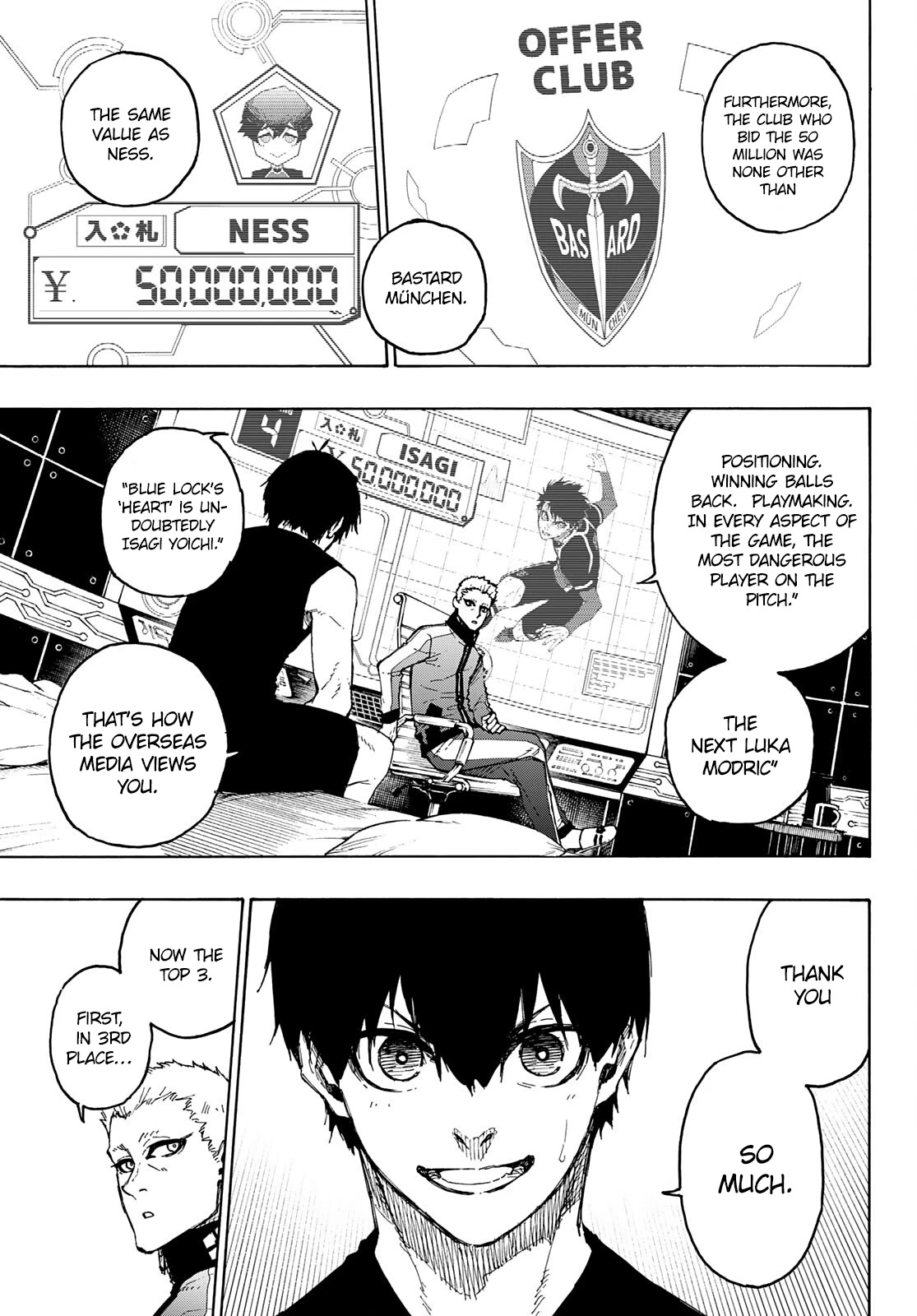 Blue Lock Chapter 204 page 16 - Chapter 204: Brothers In Arms