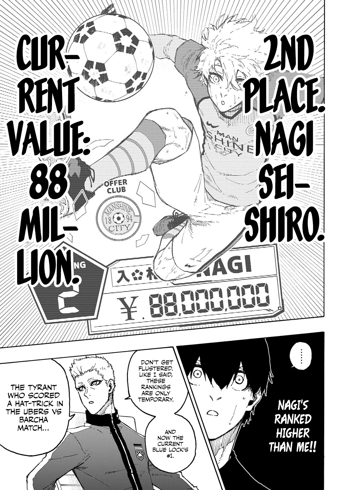 Blue Lock Chapter 204 page 18 - Chapter 204: Brothers In Arms