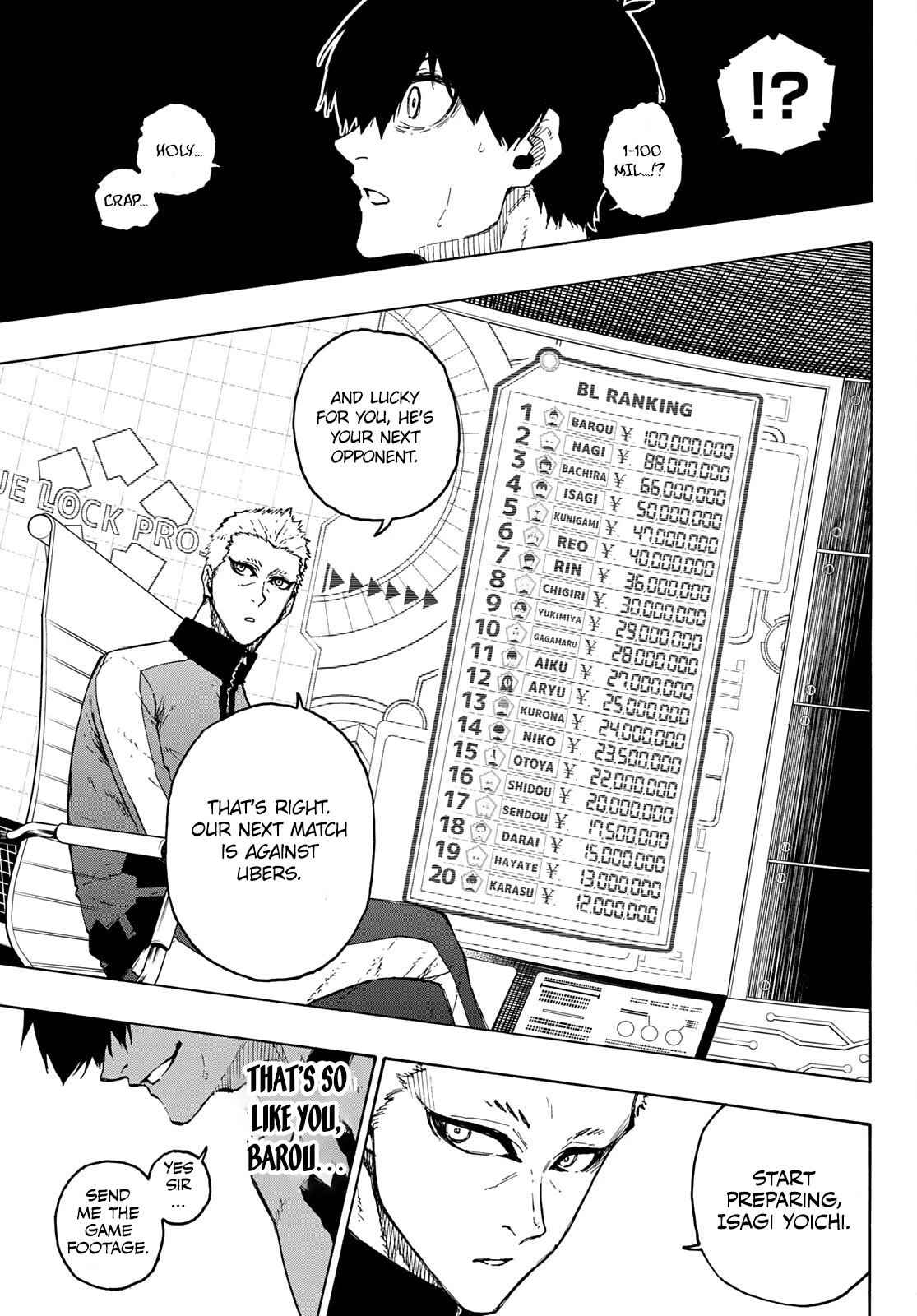 Blue Lock Chapter 204 page 20 - Chapter 204: Brothers In Arms