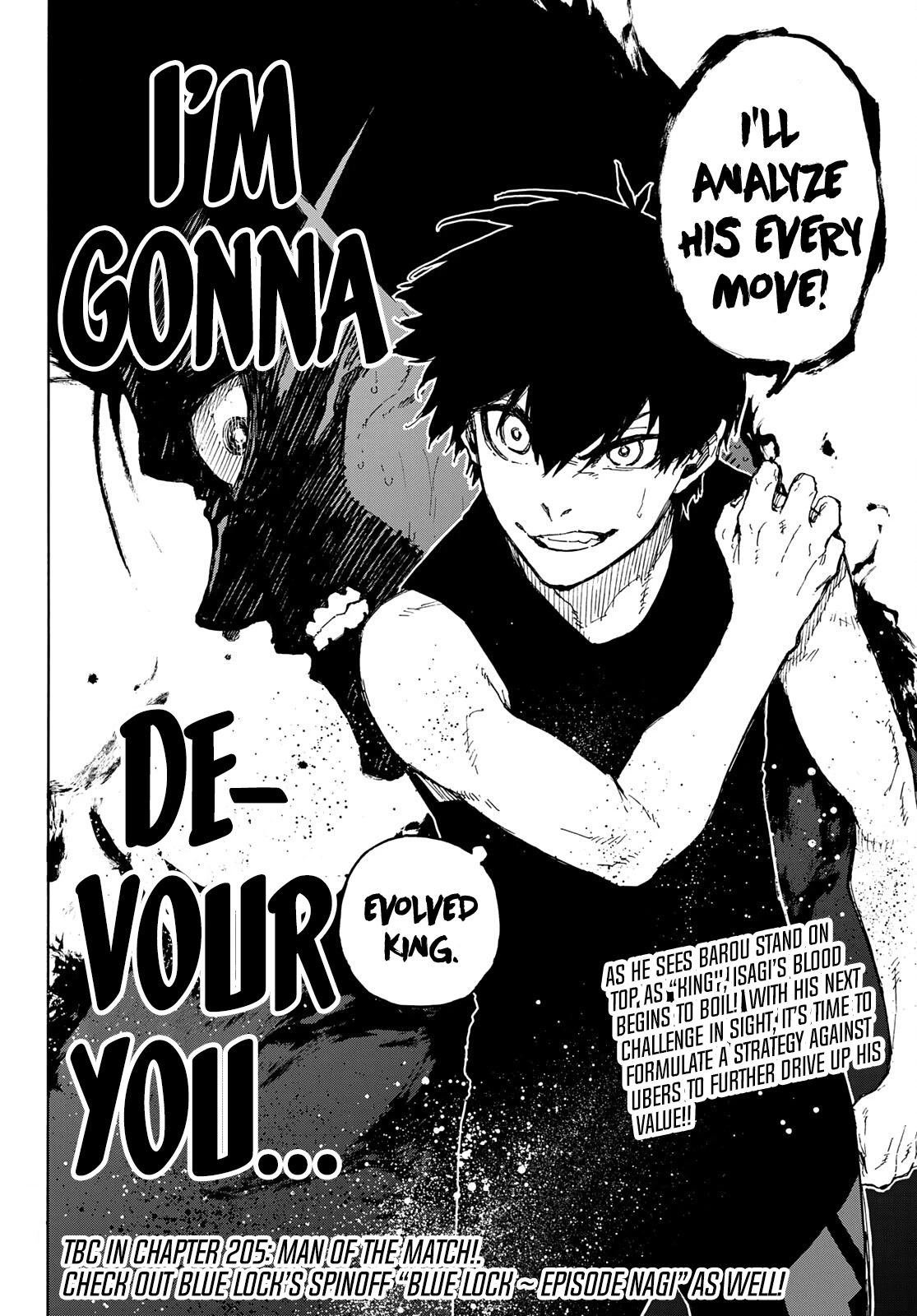 Blue Lock Chapter 204 page 21 - Chapter 204: Brothers In Arms