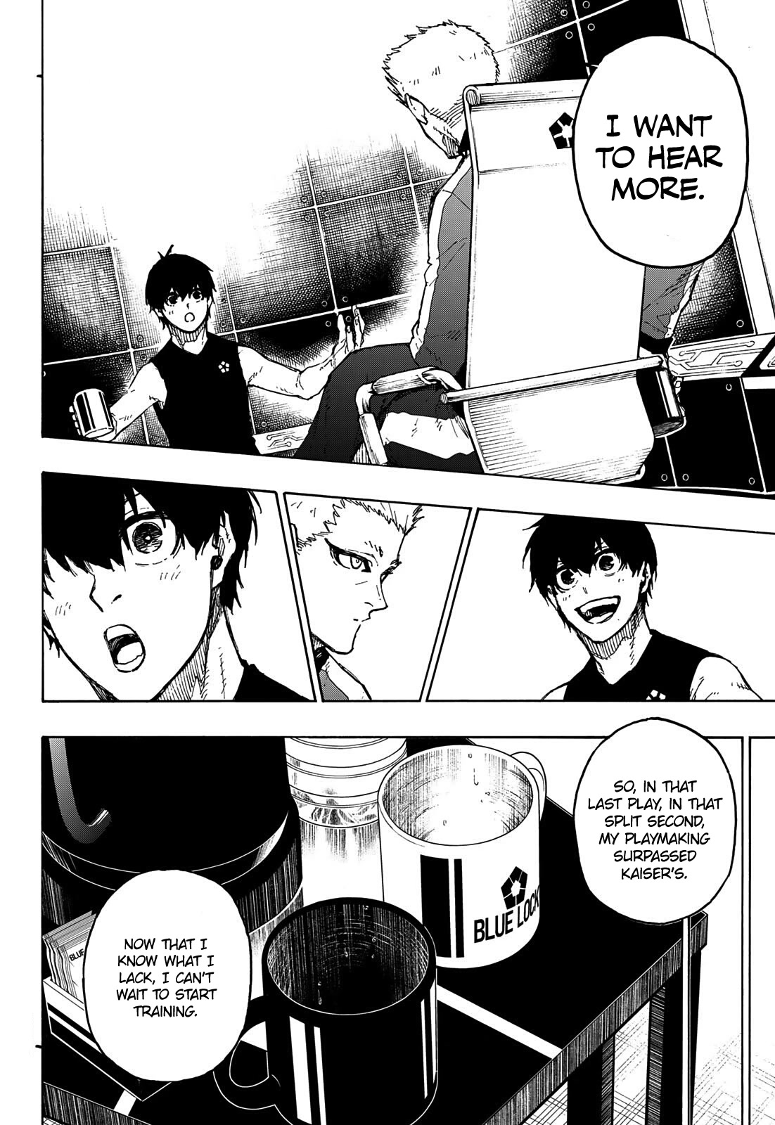 Blue Lock Chapter 204 page 7 - Chapter 204: Brothers In Arms