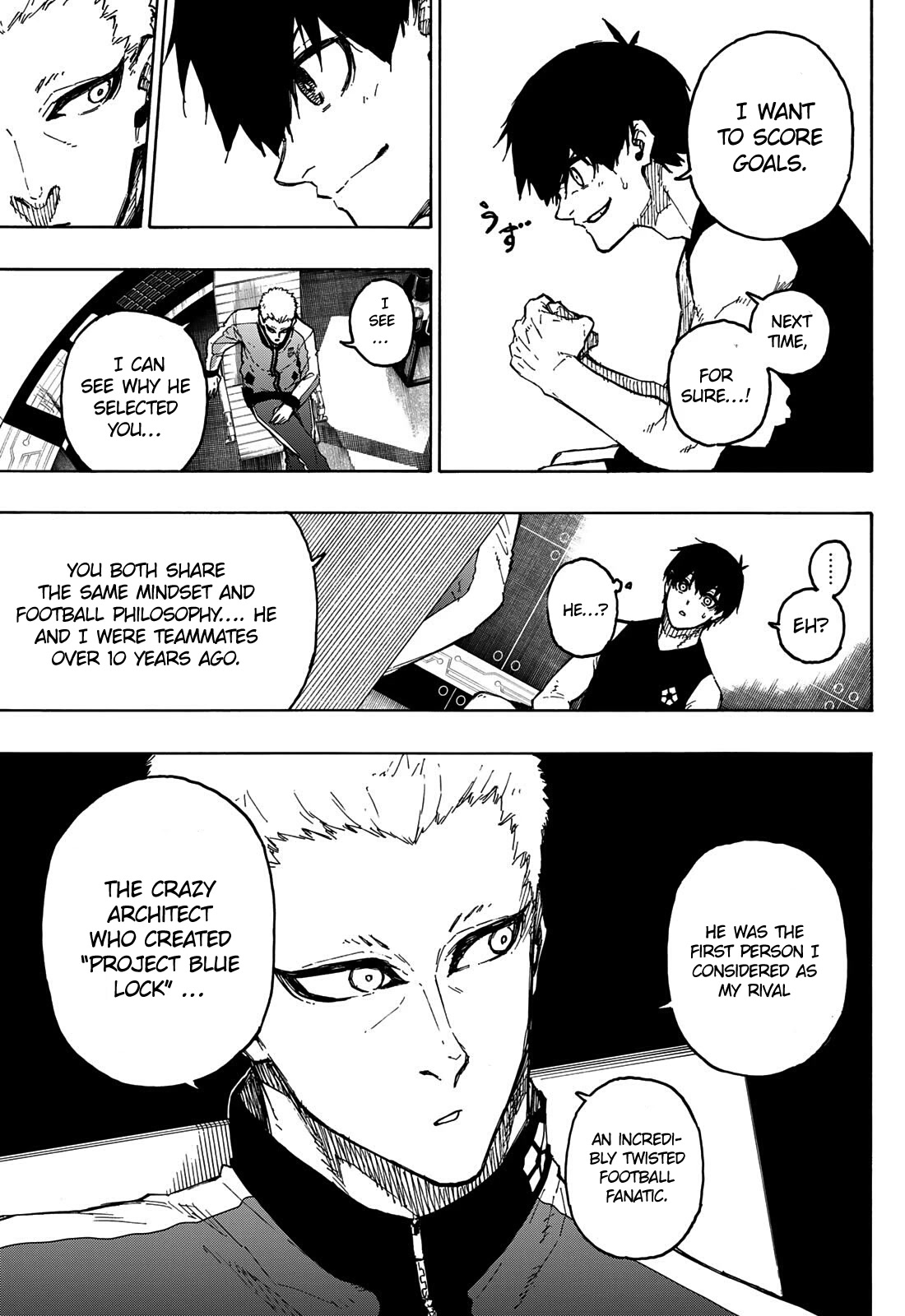 Blue Lock Chapter 204 page 8 - Chapter 204: Brothers In Arms
