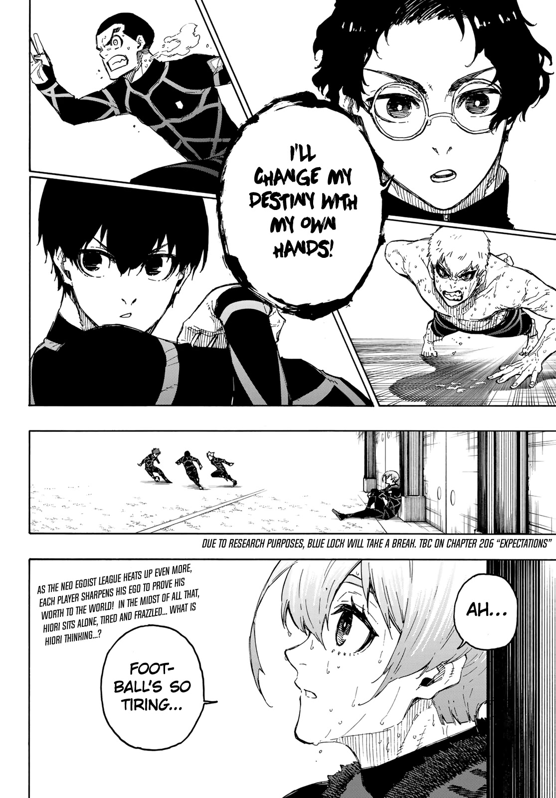 Blue Lock Chapter 205 page 21 - Chapter 205: MOM