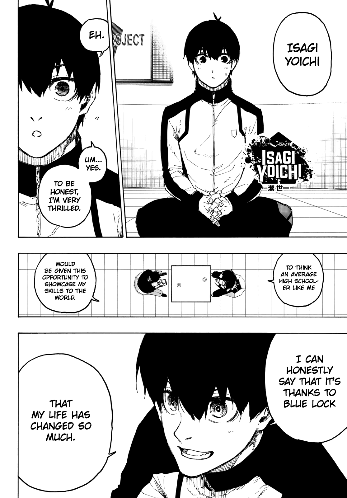Blue Lock Chapter 205 page 3 - Chapter 205: MOM