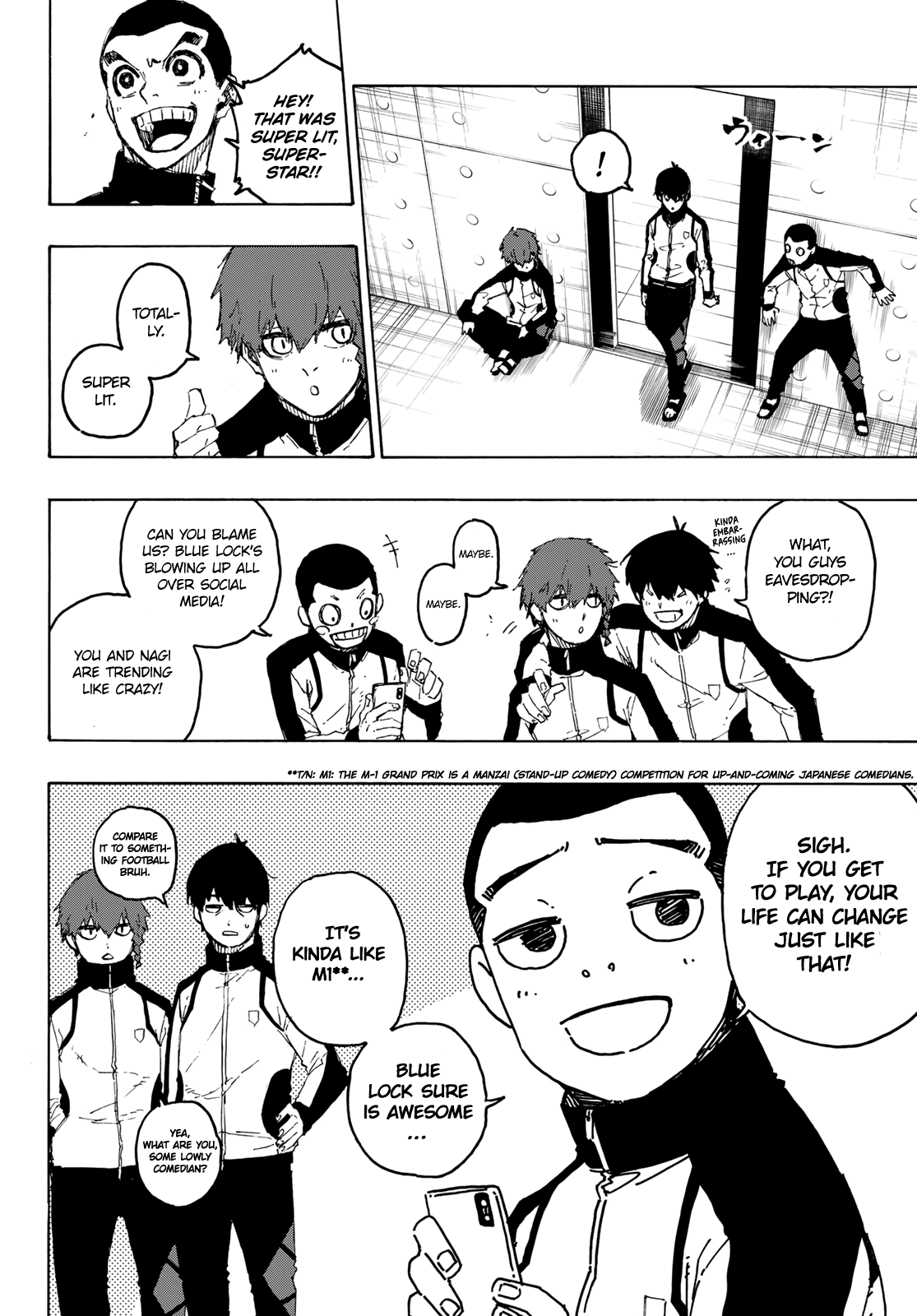 Blue Lock Chapter 205 page 7 - Chapter 205: MOM