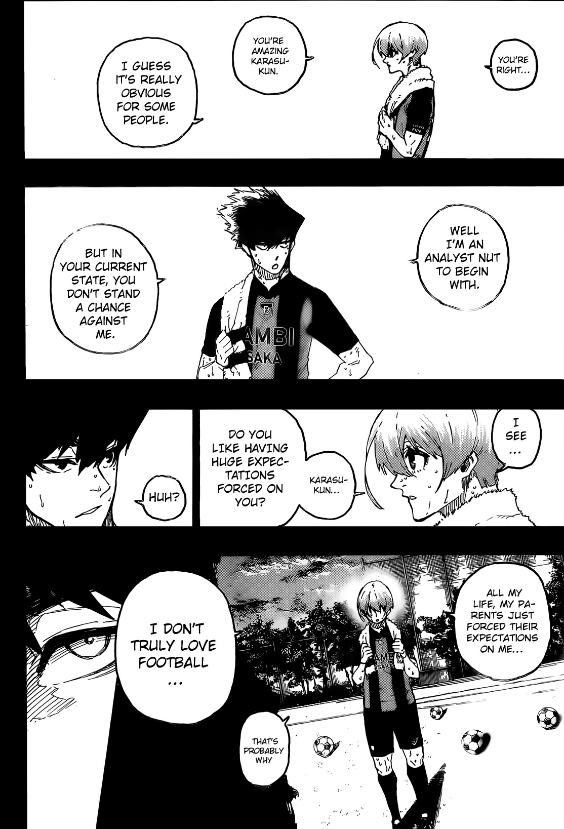Blue Lock Chapter 206 page 15 - Chapter 206: Expectations
