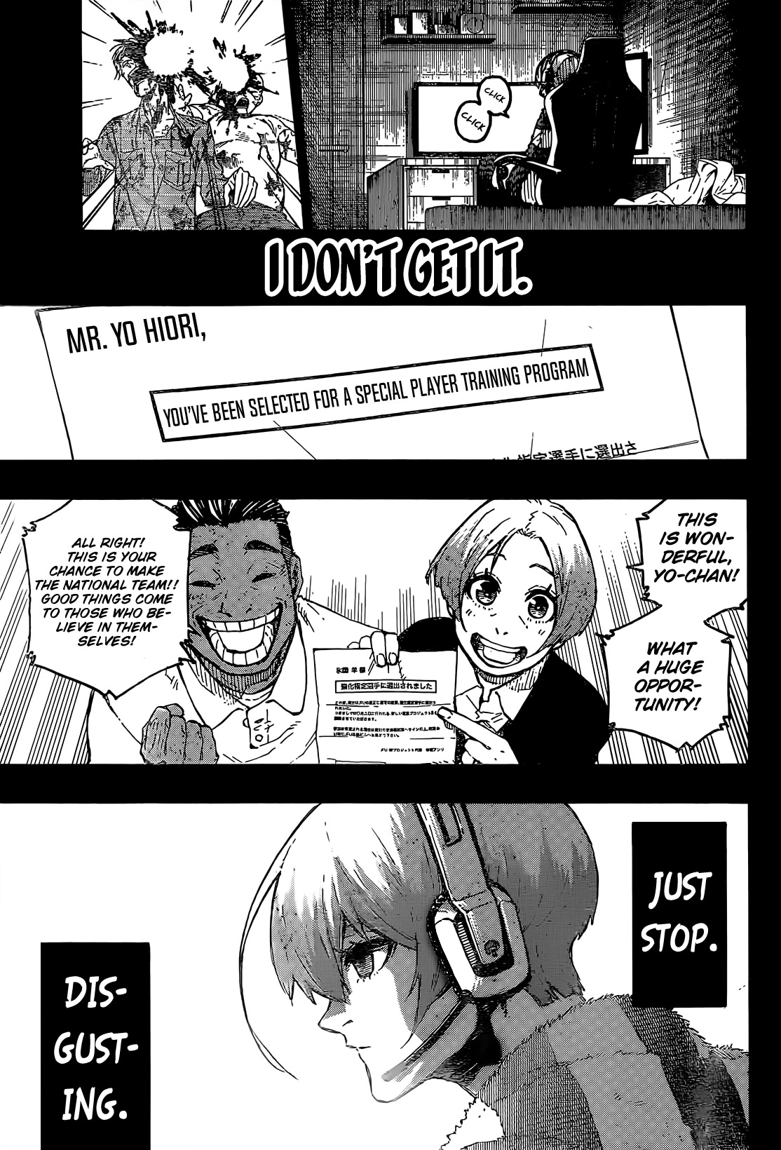 Blue Lock Chapter 206 page 18 - Chapter 206: Expectations