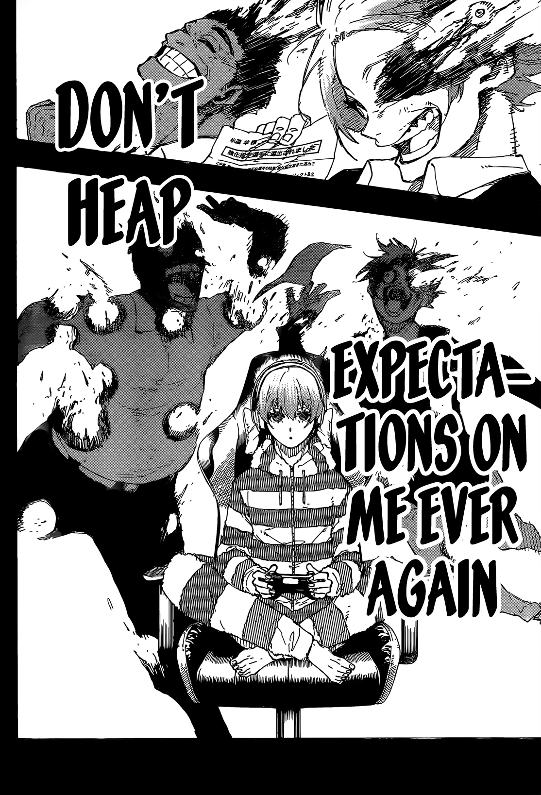 Blue Lock Chapter 206 page 19 - Chapter 206: Expectations