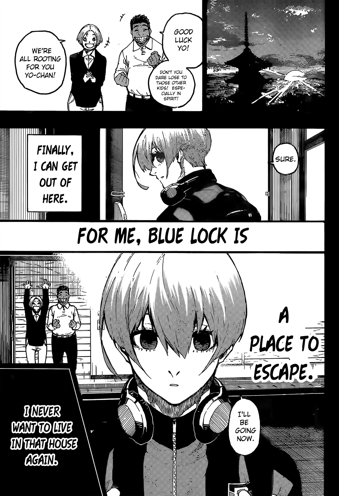 Blue Lock Chapter 206 page 20 - Chapter 206: Expectations