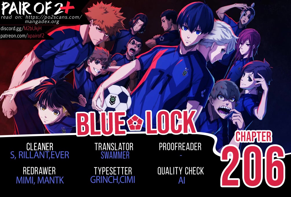 Blue Lock Chapter 206 page 22 - Chapter 206: Expectations