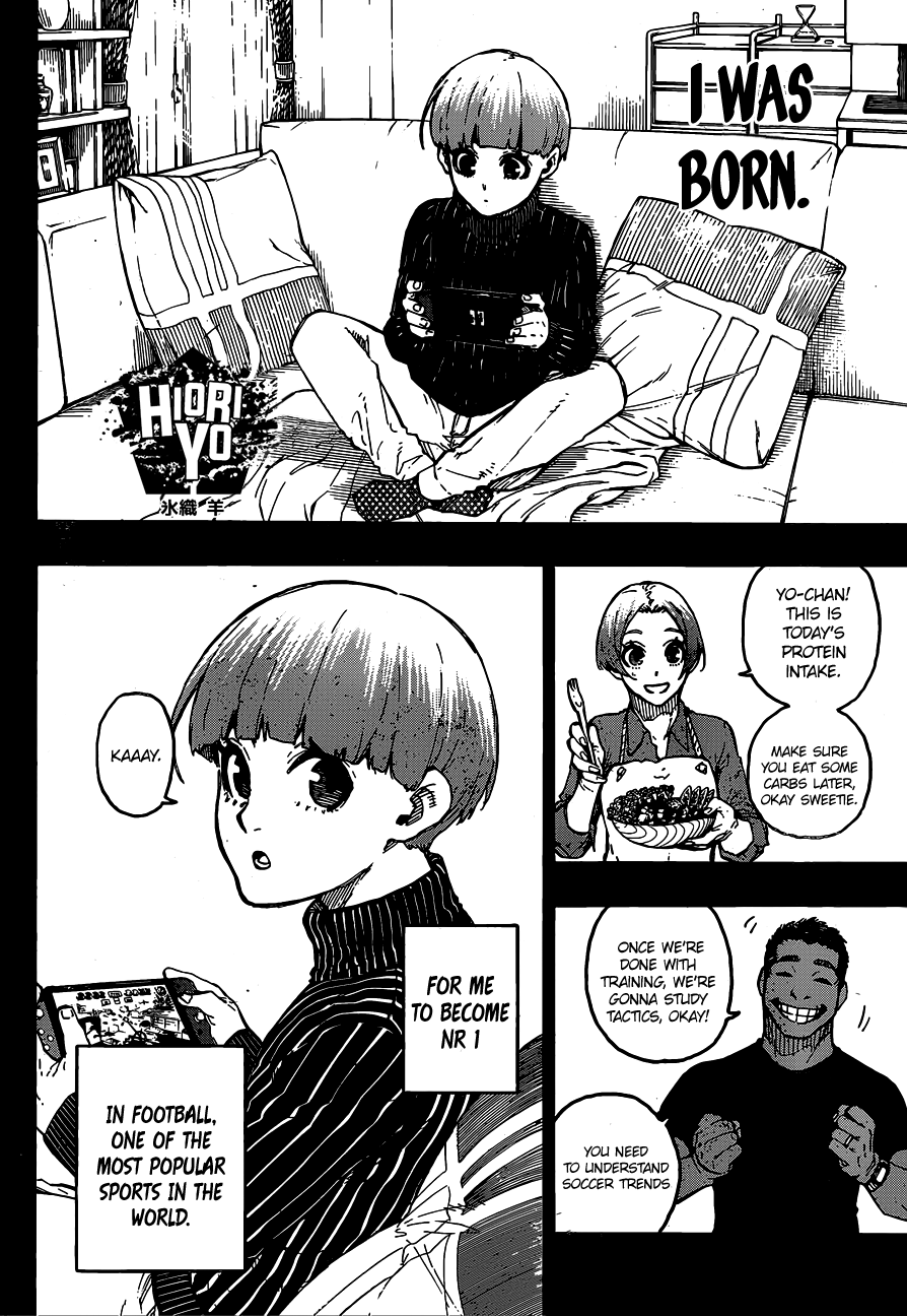 Blue Lock Chapter 206 page 3 - Chapter 206: Expectations