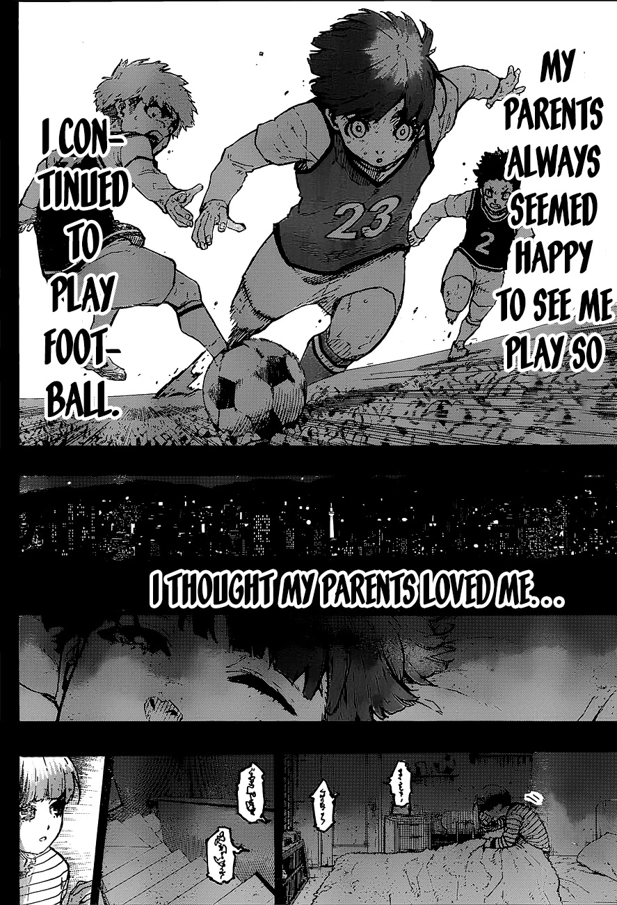 Blue Lock Chapter 206 page 5 - Chapter 206: Expectations