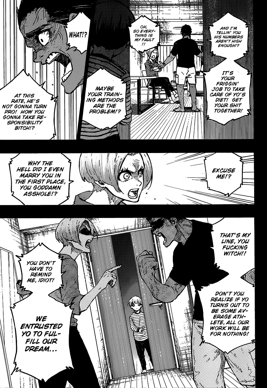 Blue Lock Chapter 206 page 6 - Chapter 206: Expectations