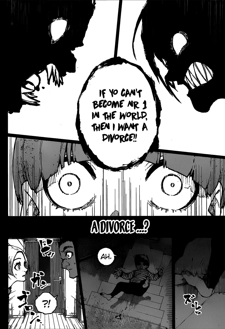 Blue Lock Chapter 206 page 7 - Chapter 206: Expectations