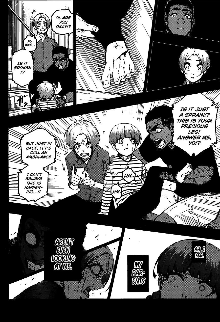 Blue Lock Chapter 206 page 9 - Chapter 206: Expectations