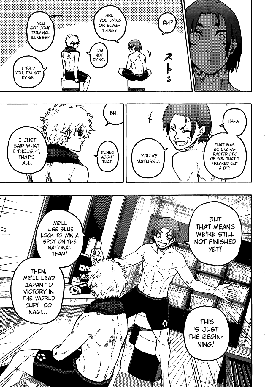 Blue Lock Chapter 207 page 10 - Chapter 207: Two Pairs