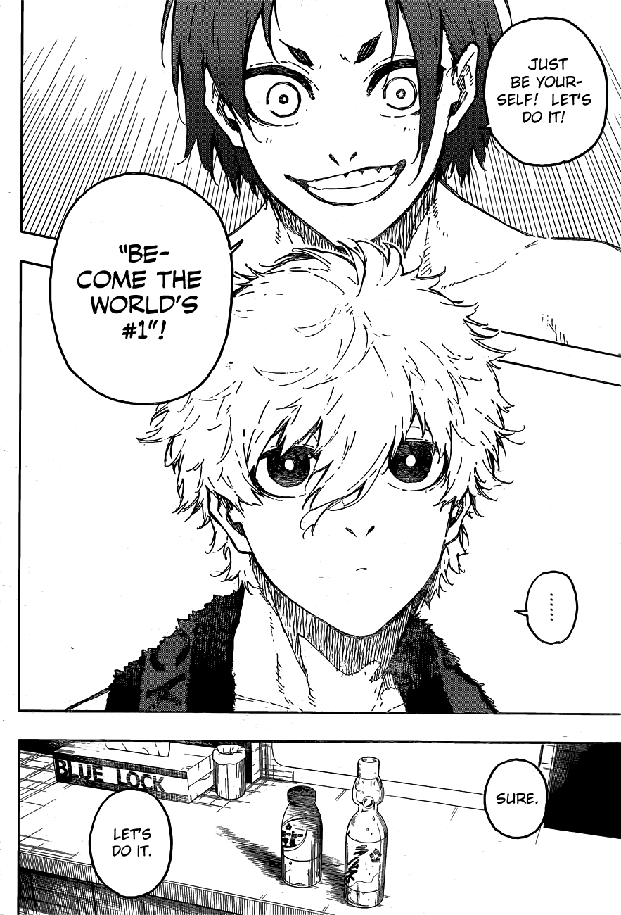 Blue Lock Chapter 207 page 11 - Chapter 207: Two Pairs