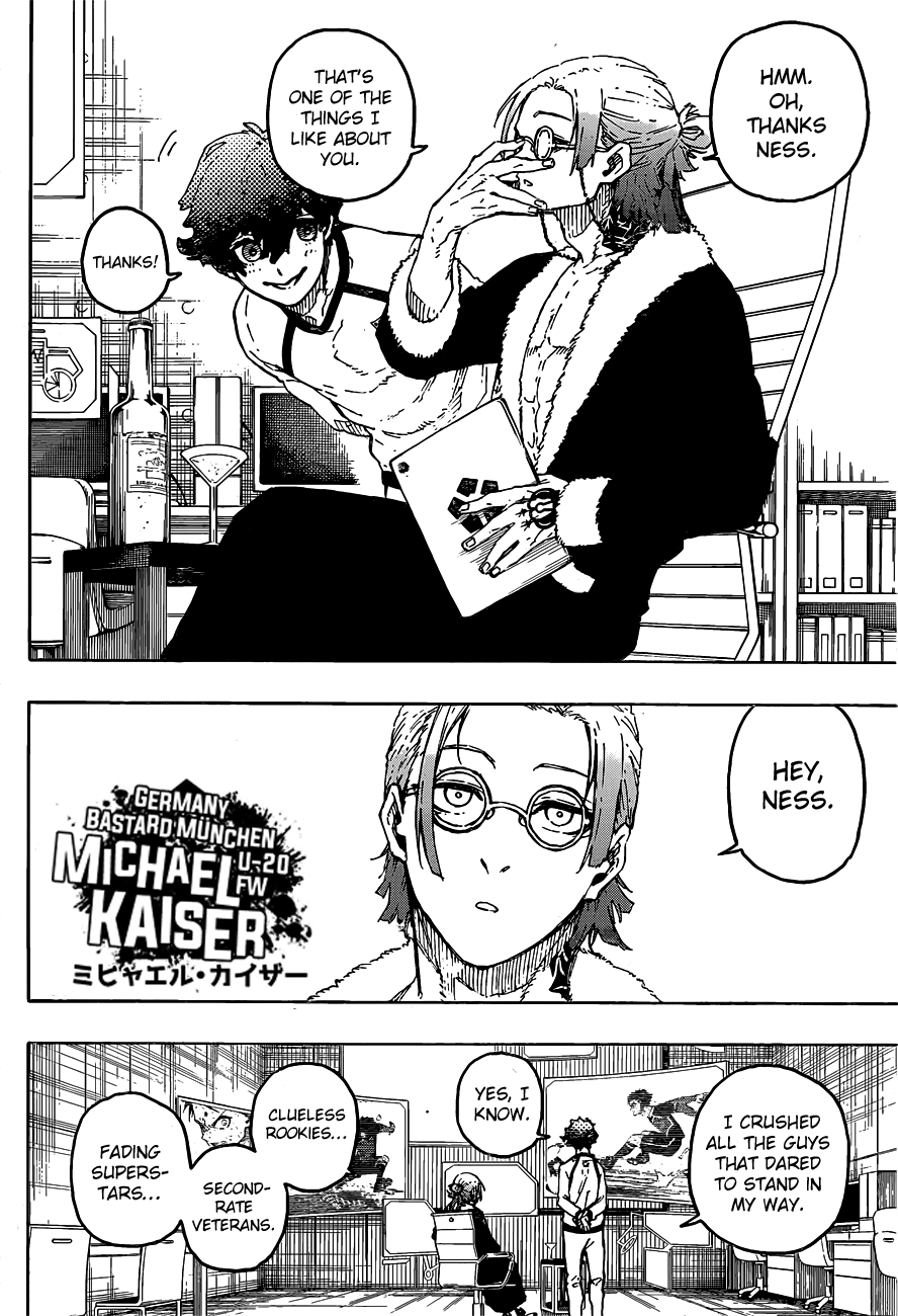 Blue Lock Chapter 207 page 13 - Chapter 207: Two Pairs
