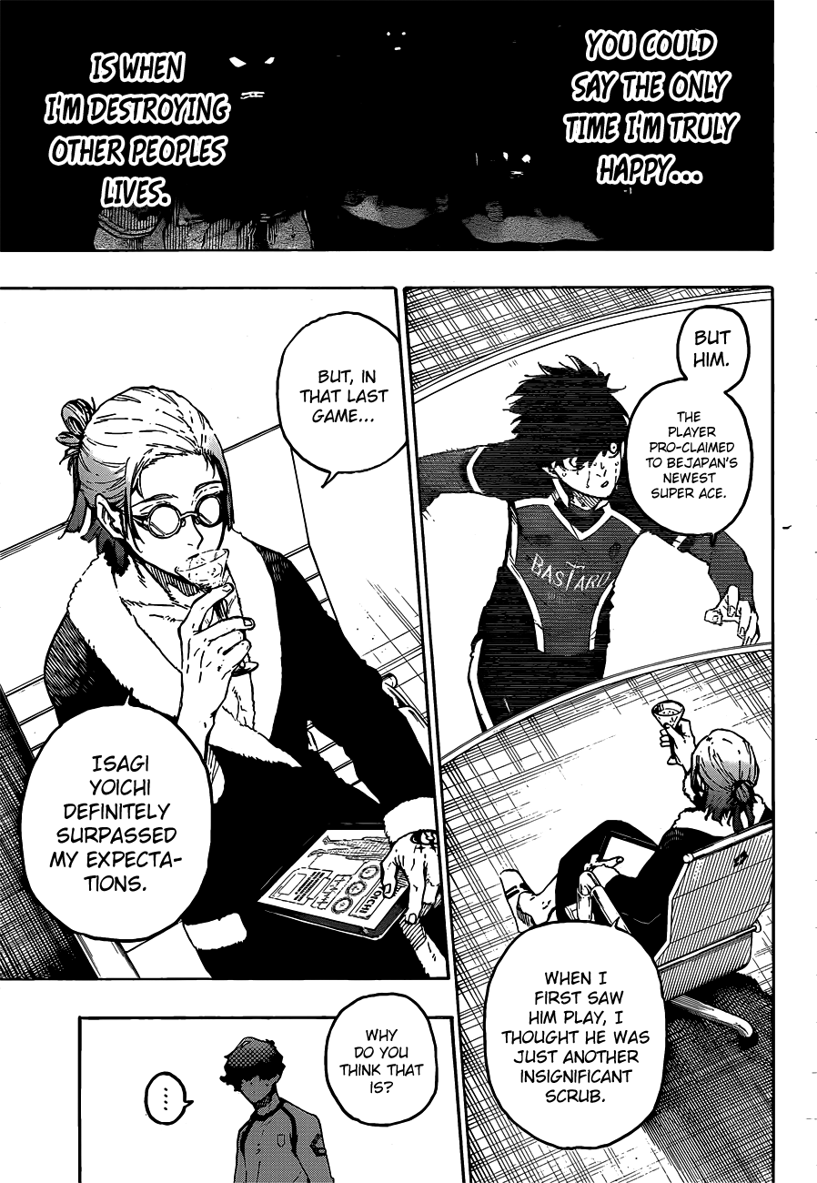 Blue Lock Chapter 207 page 14 - Chapter 207: Two Pairs