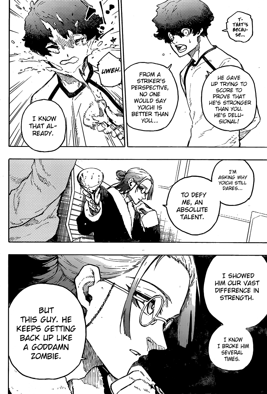 Blue Lock Chapter 207 page 15 - Chapter 207: Two Pairs