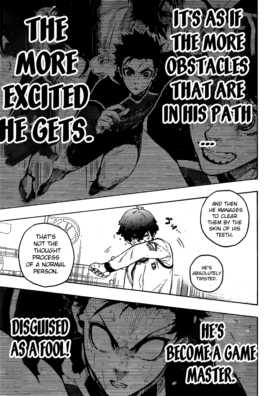 Blue Lock Chapter 207 page 16 - Chapter 207: Two Pairs