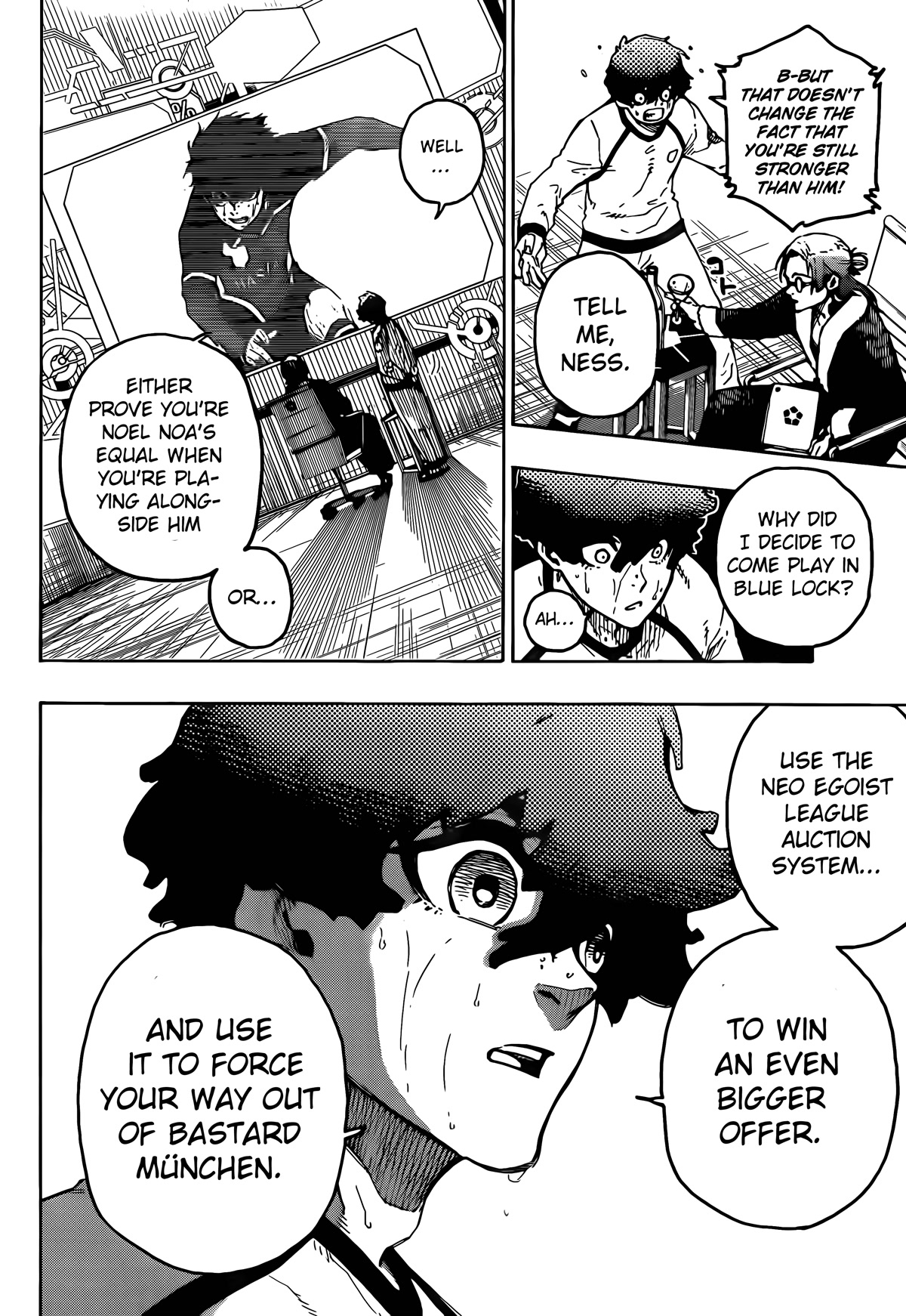 Blue Lock Chapter 207 page 17 - Chapter 207: Two Pairs
