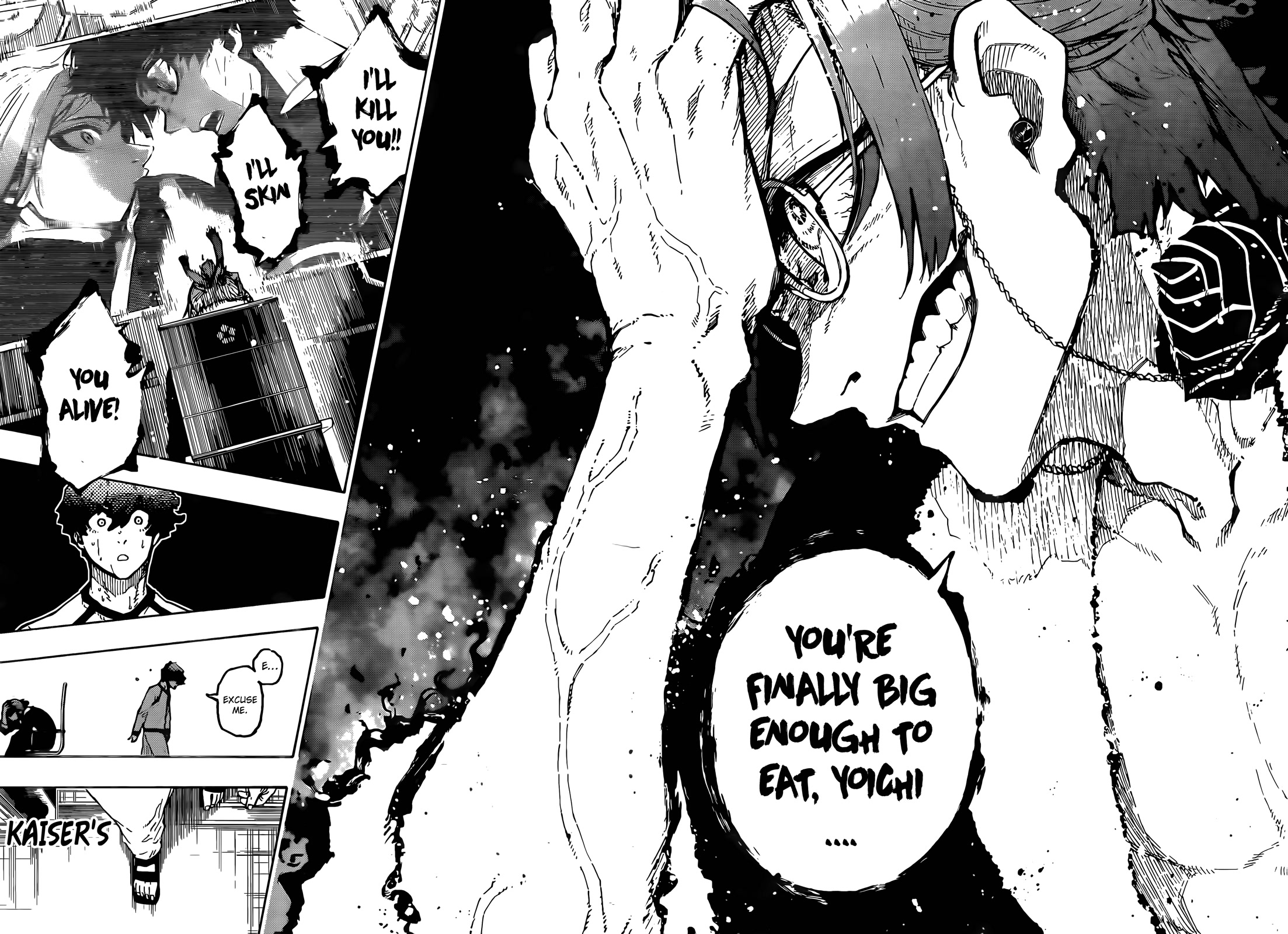 Blue Lock Chapter 207 page 19 - Chapter 207: Two Pairs