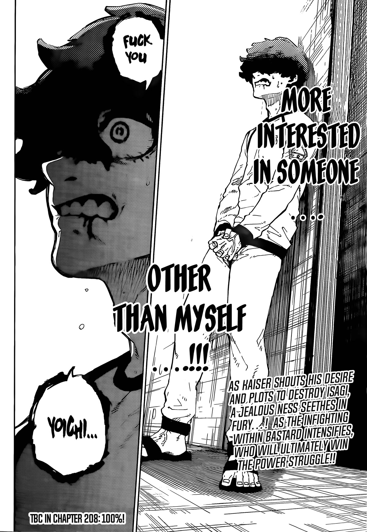 Blue Lock Chapter 207 page 20 - Chapter 207: Two Pairs