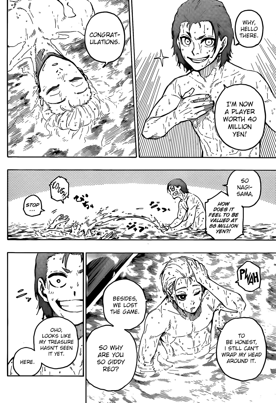 Blue Lock Chapter 207 page 3 - Chapter 207: Two Pairs