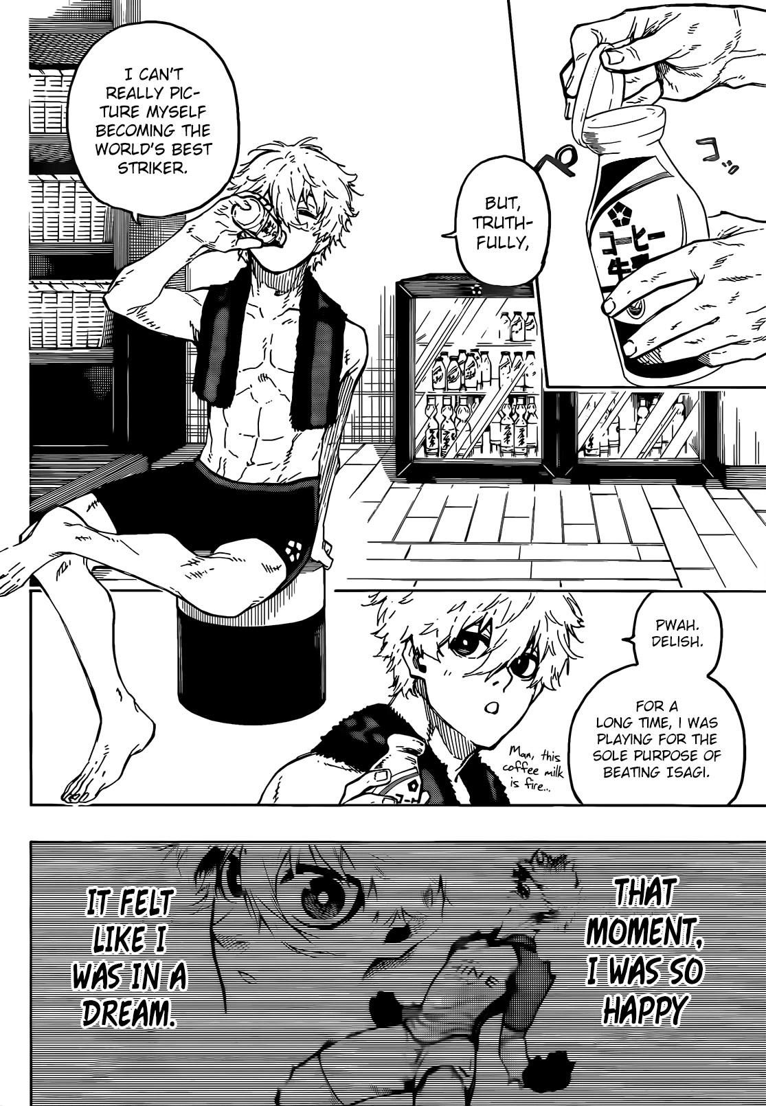 Blue Lock Chapter 207 page 5 - Chapter 207: Two Pairs