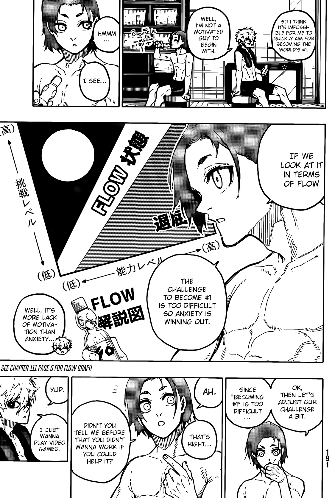 Blue Lock Chapter 207 page 6 - Chapter 207: Two Pairs
