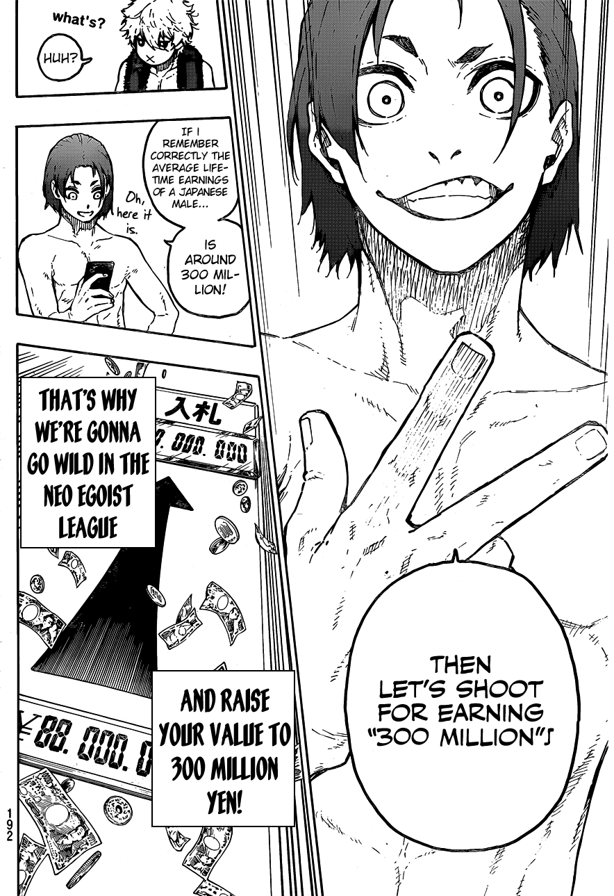 Blue Lock Chapter 207 page 7 - Chapter 207: Two Pairs