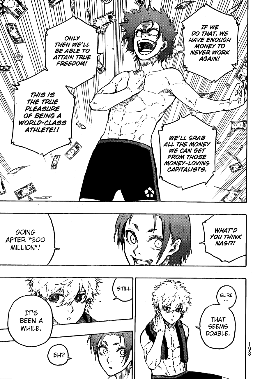 Blue Lock Chapter 207 page 8 - Chapter 207: Two Pairs
